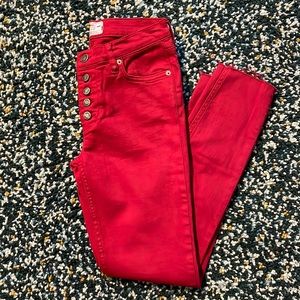 FREE PEOPLE skinny jeans